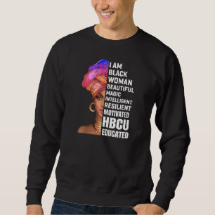 Historically Black College University Student Hbcu Sweatshirt
