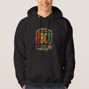 Historically Black Colleges HBCU Apparel Universit Hoodie