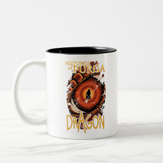 Histories of Purga - Dragon Two-Tone Coffee Mug