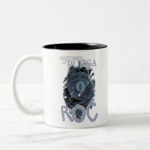 Histories of Purga - Roc Two-Tone Coffee Mug