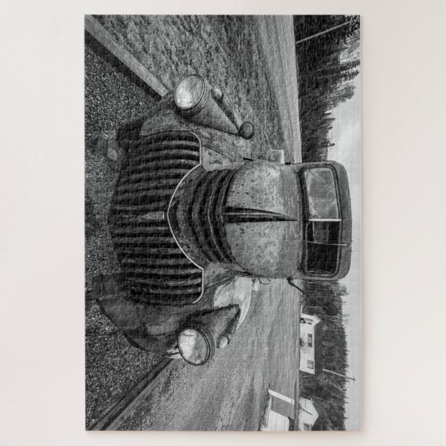 Historisches amerikanisches Auto Puzzle (Vertical)
