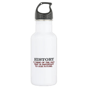 History 532 Ml Water Bottle