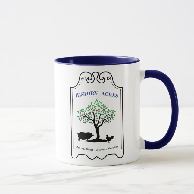History Acres Coffee Mug  (Right)