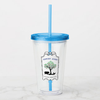 History Acres Straw Tumbler