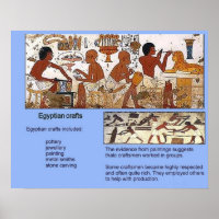 History, Ancient Egypt, Egyptian crafts