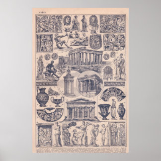 History, Ancient Greece, Poster