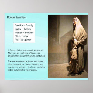 History, Ancient Rome, Families Poster