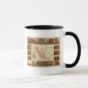 History and Architecture of Mexico Mug