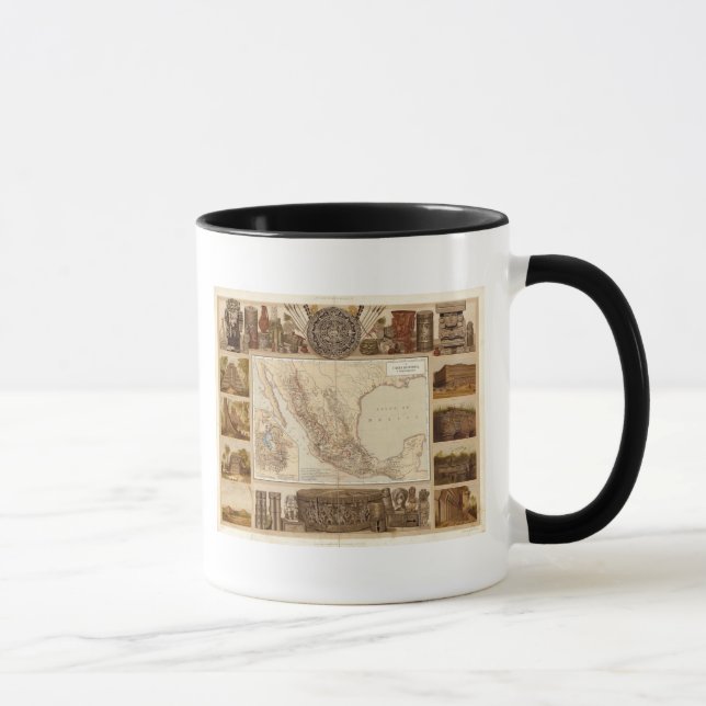History and Architecture of Mexico Mug (Right)