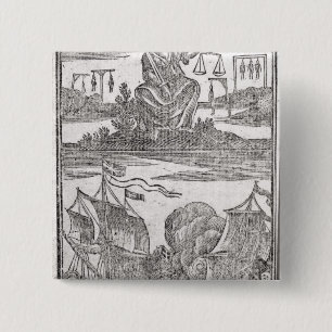 History and Lives of All the Most Notorious 15 Cm Square Badge