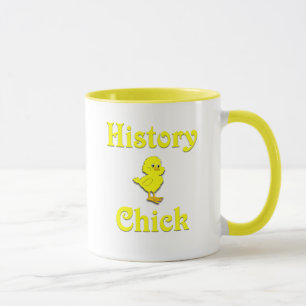 History Chick Mug
