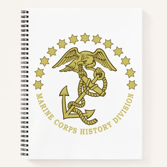 History Division Notebook (Front)