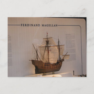 History, Explorers, Ferdinand Magellan Postcard