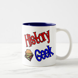 History Geek Mug
