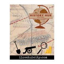 History Hub Hunters - Official Poster Season 1