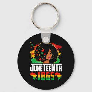 History Juneteenth Is My Independence Day Black Wo Key Ring