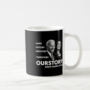 History Kamala Harris And Joe Biden 2020 Coffee Mug