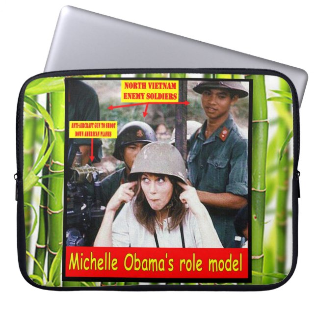 HISTORY LESSON FOR YOUNG AMERICANS LAPTOP SLEEVE (Front)