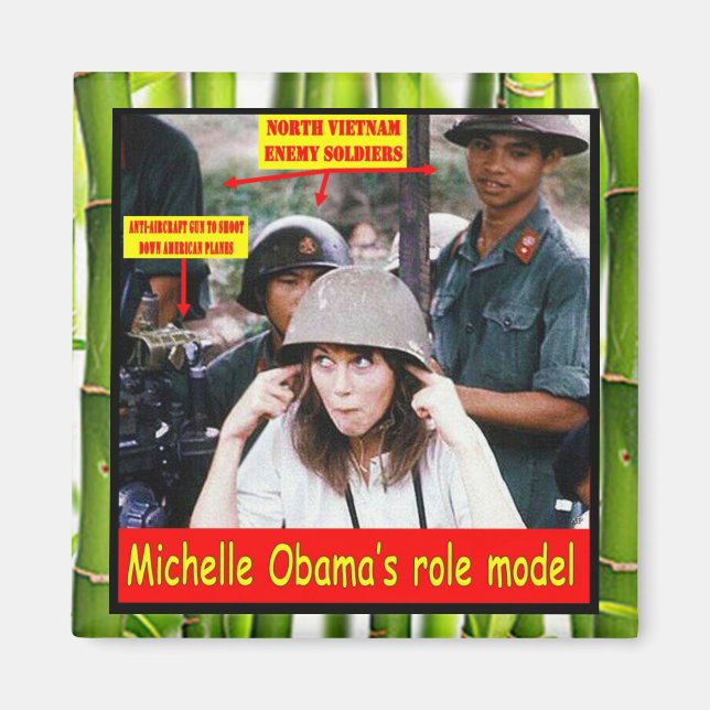 HISTORY LESSON FOR YOUNG AMERICANS MAGNET (Front)