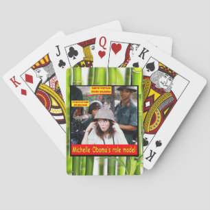 HISTORY LESSON FOR YOUNG AMERICANS PLAYING CARDS