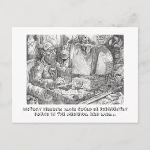 History Lessons about Macs Postcard