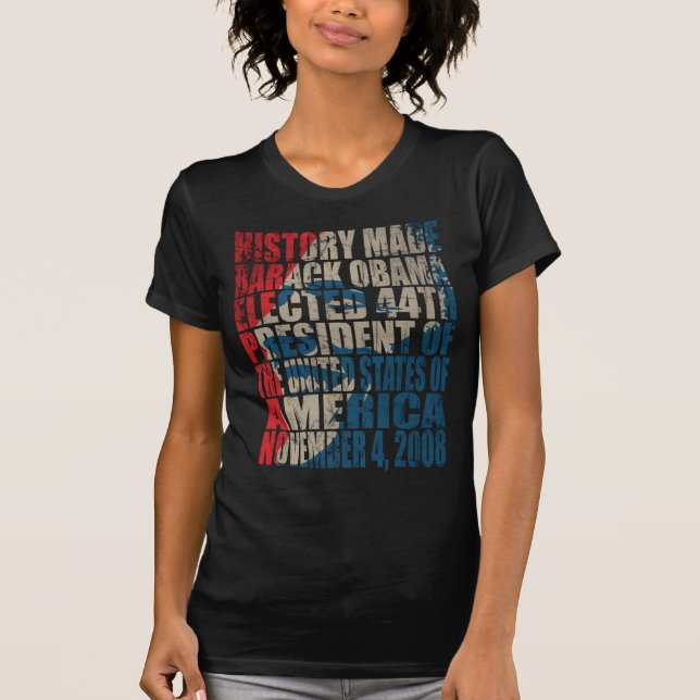History Made T-Shirt (Front)