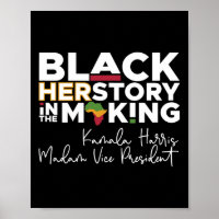 History Month Biden Harris 2024 President American