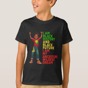 History Month Juneteenth Independence Day Kid Boy  T-Shirt