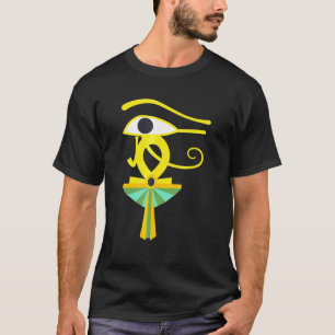 History Of Ancient Egypt Egyptology Eye T-Shirt