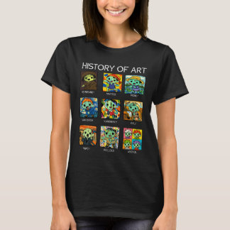 History of Art Zombie Parody T-Shirt