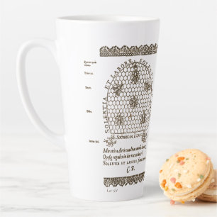 History of Bees Latte Mug