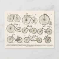 History of French bicycles, published in 1920