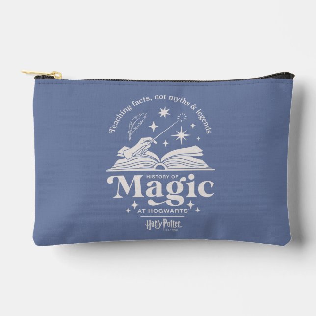 History of Magic at HOGWARTS™ Accessory Pouch (Front)