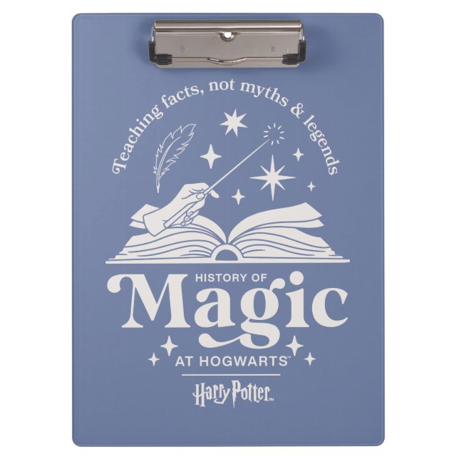 History of Magic at HOGWARTS™ Clipboard (Front)