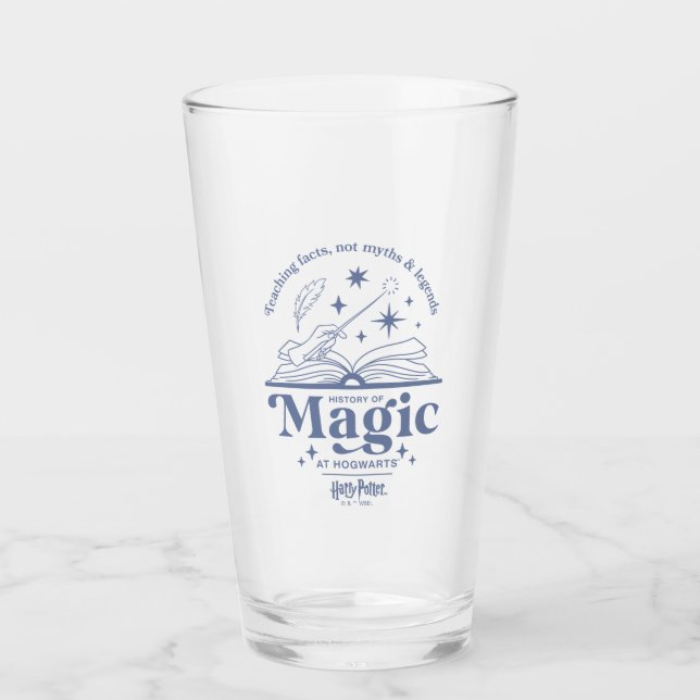 History of Magic at HOGWARTS™ Glass (Front)