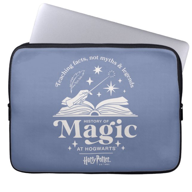 History of Magic at HOGWARTS™ Laptop Sleeve (Front)
