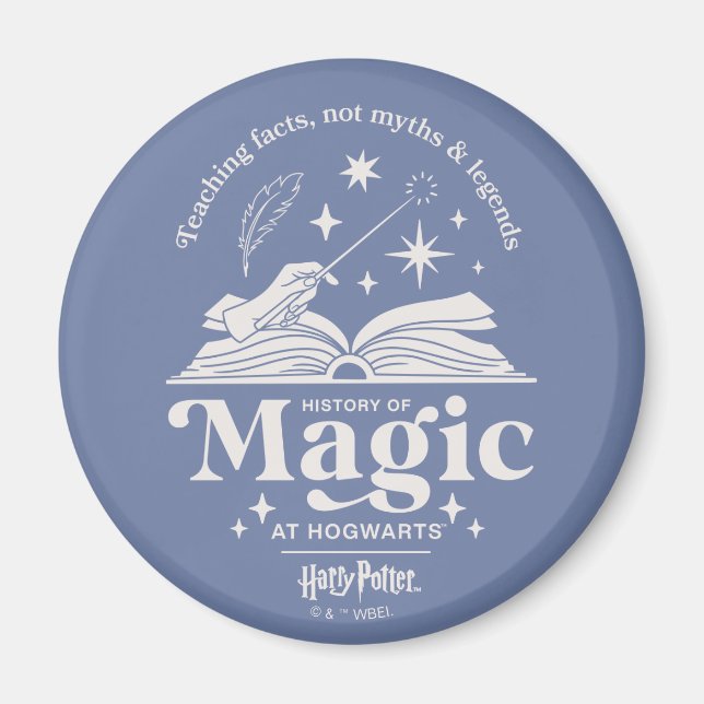 History of Magic at HOGWARTS™ Magnet (Front)