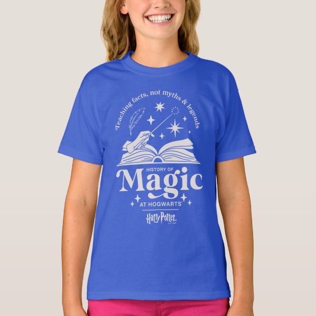 History of Magic at HOGWARTS™ T-Shirt (Front)