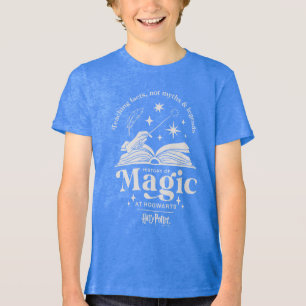 History of Magic at HOGWARTS™ Tri-Blend Shirt
