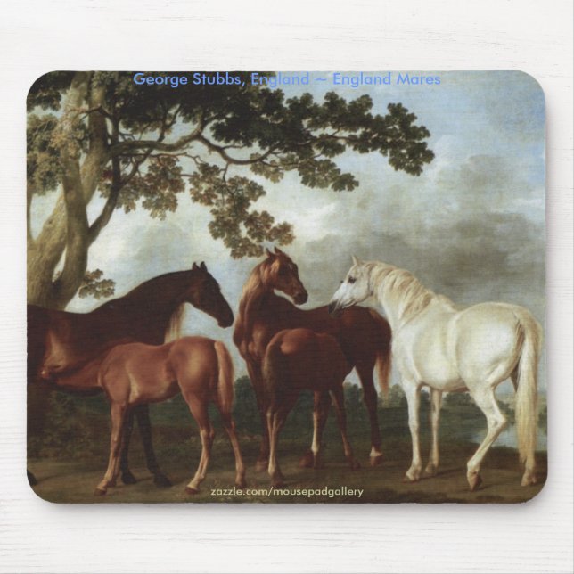 HISTORY of the HORSE Collection Mouse Pad (Front)