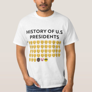 History of U.S presidents 46th cool president T-Shirt
