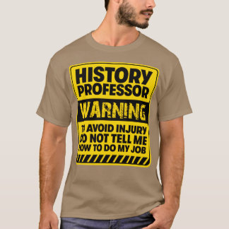 History Professor2 T-Shirt