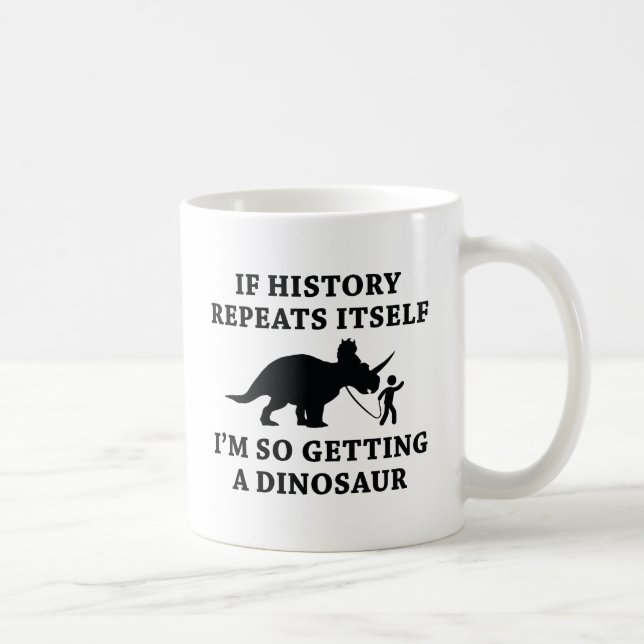 History Repeats Coffee Mug (Right)