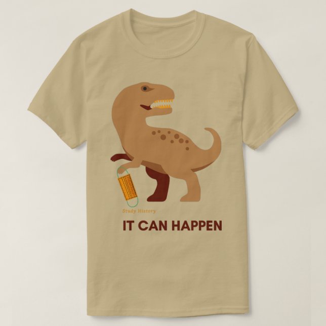 History repeats itself T-Shirt (Design Front)