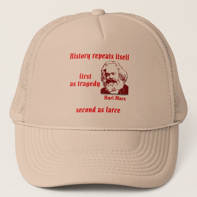 History Repeats Itself Trucker Hat (Front)