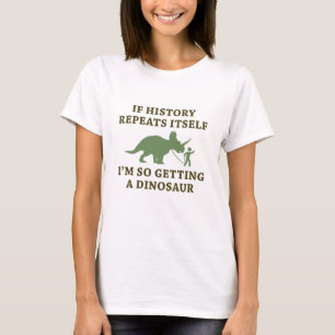 History Repeats T-Shirt