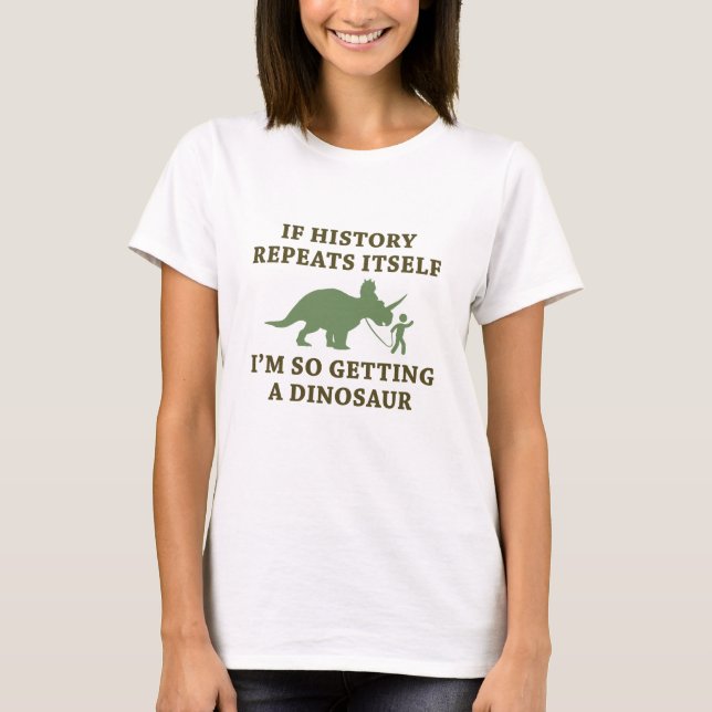 History Repeats T-Shirt (Front)