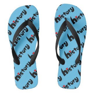 History Small Heart Jandals