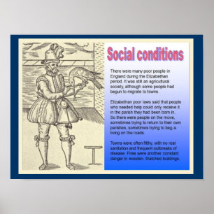 History, Social conditions in Shakespeare's time Poster