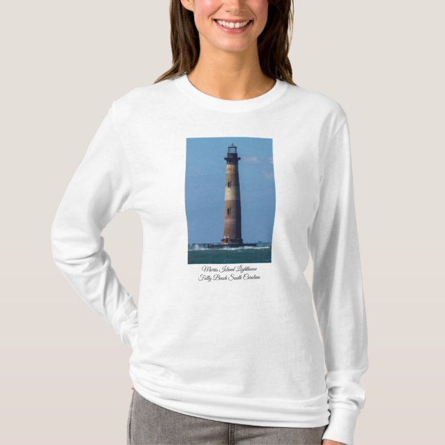 History Stands Tall Long Sleeve T-Shirt (Front)
